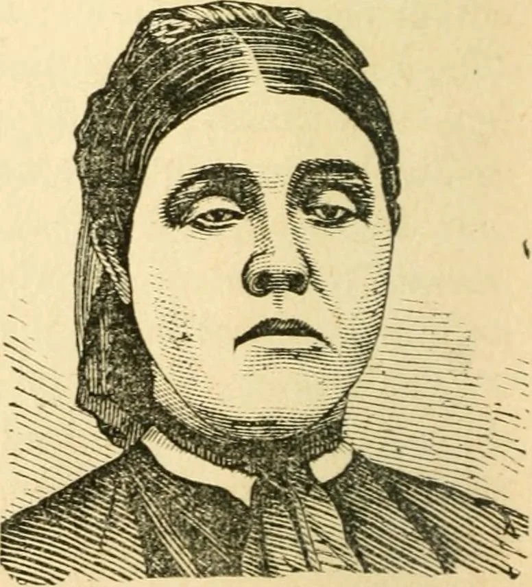 An illustration from How to read character : a new illustrated hand-book of phrenology and physiognomy, for students and examiners; with a descriptive chart, 1891, leaf 35