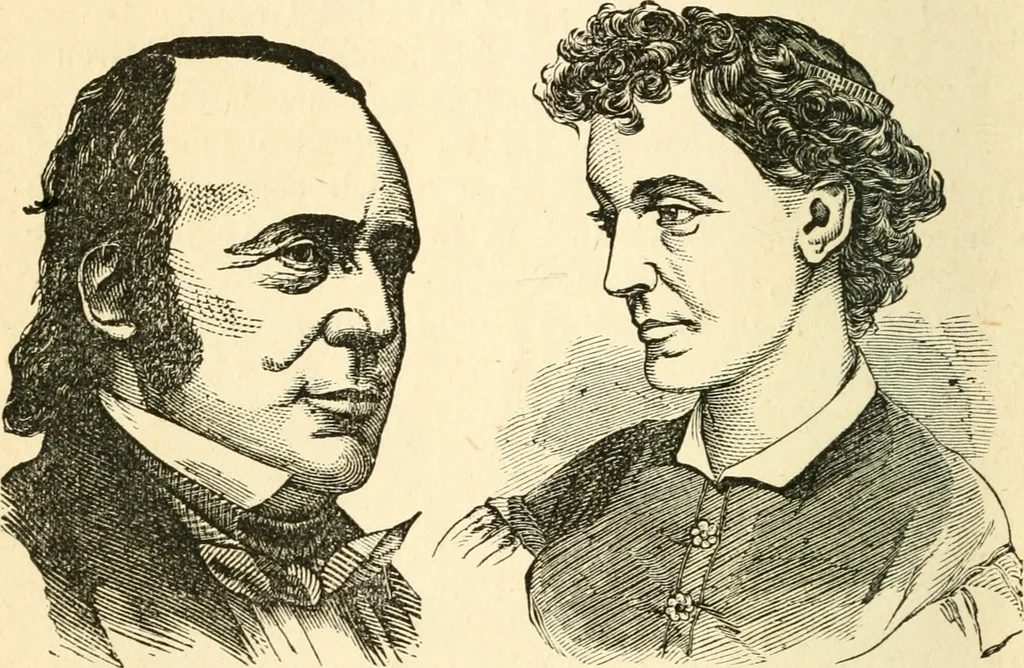 An illustration from How to read character : a new illustrated hand-book of phrenology and physiognomy, for students and examiners; with a descriptive chart, 1891, leaf 37