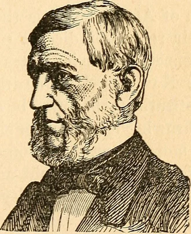 An illustration from How to read character : a new illustrated hand-book of phrenology and physiognomy, for students and examiners; with a descriptive chart, 1891, leaf 42
