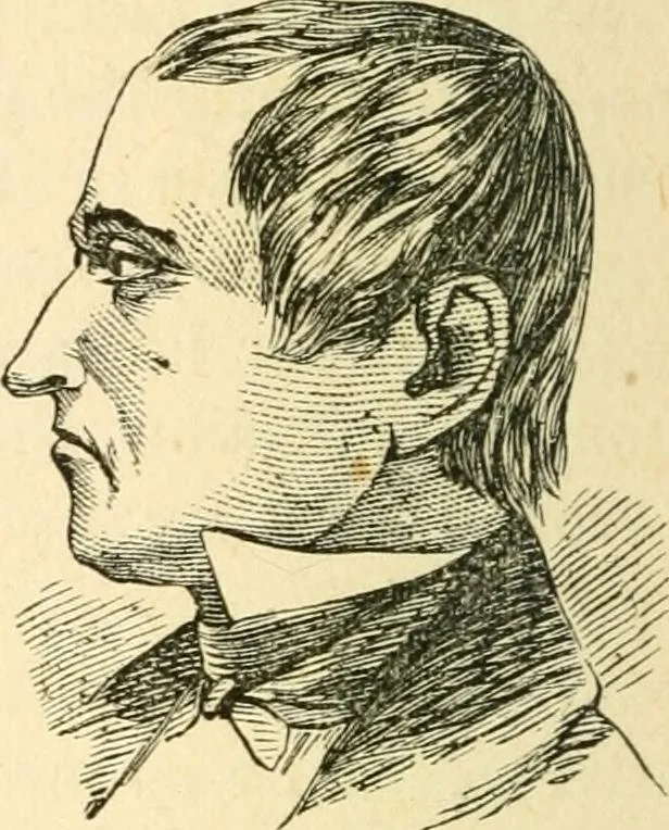 An illustration from How to read character : a new illustrated hand-book of phrenology and physiognomy, for students and examiners; with a descriptive chart, 1891, leaf 47