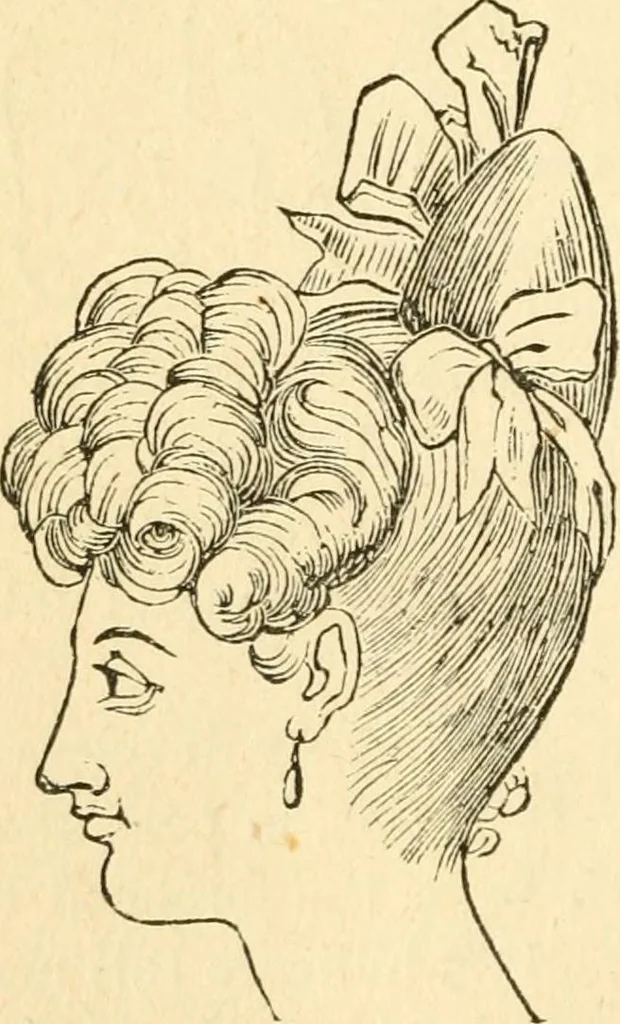 An illustration from How to read character : a new illustrated hand-book of phrenology and physiognomy, for students and examiners; with a descriptive chart, 1891, leaf 49
