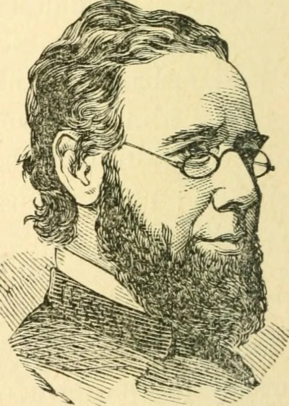 An illustration from How to read character : a new illustrated hand-book of phrenology and physiognomy, for students and examiners; with a descriptive chart, 1891, leaf 49