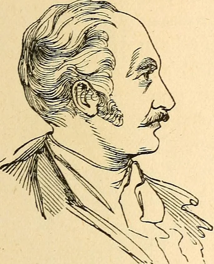 An illustration from How to read character : a new illustrated hand-book of phrenology and physiognomy, for students and examiners; with a descriptive chart, 1891, leaf 60