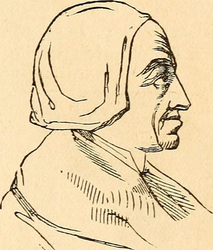 An illustration from How to read character : a new illustrated hand-book of phrenology and physiognomy, for students and examiners; with a descriptive chart, 1891, leaf 60