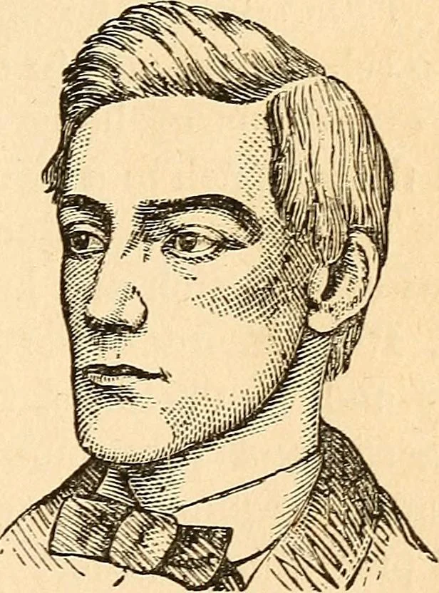 An illustration from How to read character : a new illustrated hand-book of phrenology and physiognomy, for students and examiners; with a descriptive chart, 1891, leaf 62
