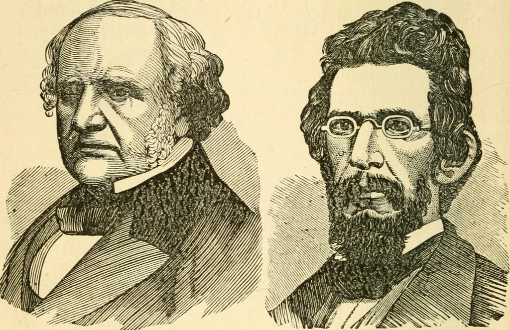 An illustration from How to read character : a new illustrated hand-book of phrenology and physiognomy, for students and examiners; with a descriptive chart, 1891, leaf 65