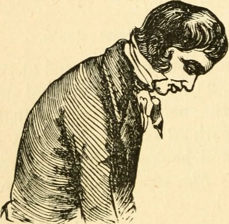An illustration from How to read character : a new illustrated hand-book of phrenology and physiognomy, for students and examiners; with a descriptive chart, 1891, leaf 75