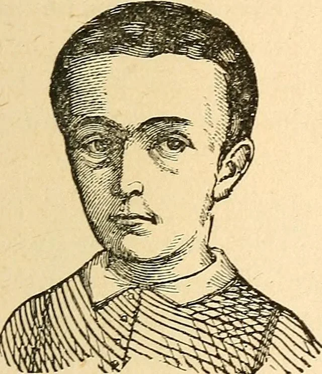 An illustration from How to read character : a new illustrated hand-book of phrenology and physiognomy, for students and examiners; with a descriptive chart, 1891, leaf 80