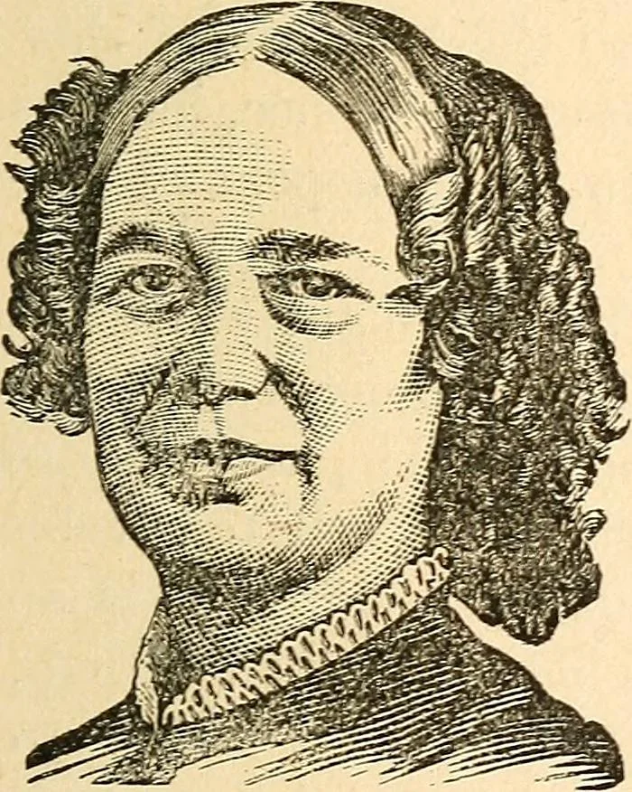 An illustration from How to read character : a new illustrated hand-book of phrenology and physiognomy, for students and examiners; with a descriptive chart, 1891, leaf 82