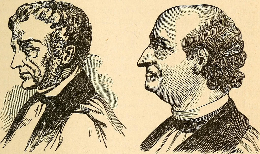An illustration from How to read character : a new illustrated hand-book of phrenology and physiognomy, for students and examiners; with a descriptive chart, 1891, leaf 86