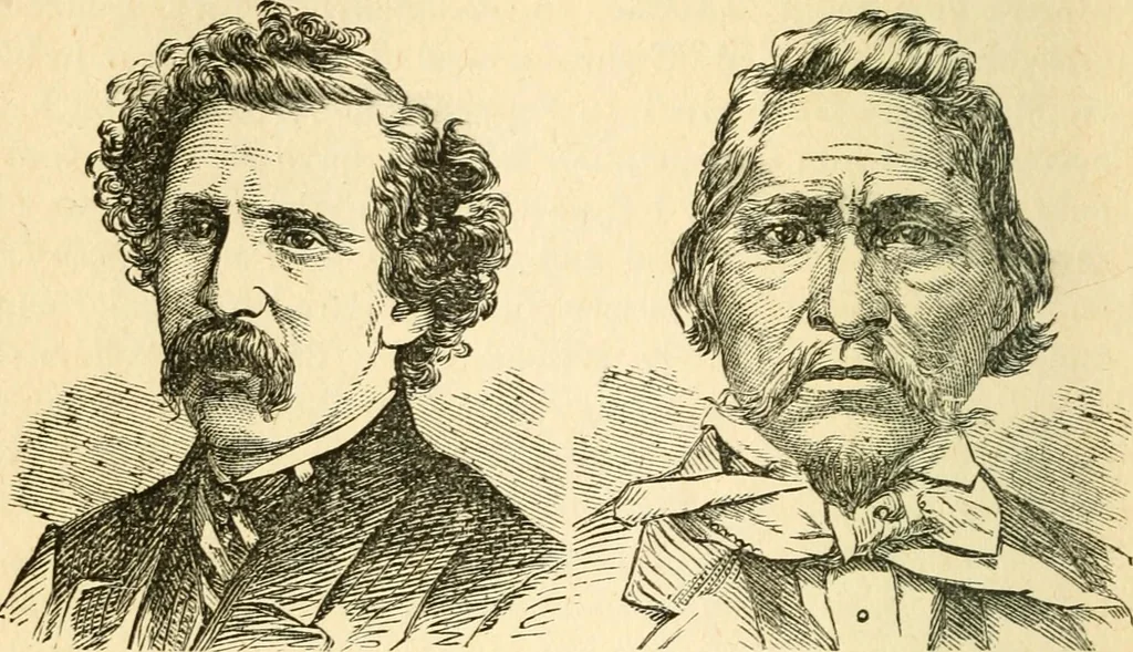 An illustration from How to read character : a new illustrated hand-book of phrenology and physiognomy, for students and examiners; with a descriptive chart, 1891, leaf 99