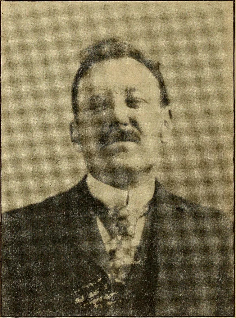 An illustration from How to read the human head and face, 1903, leaf 101