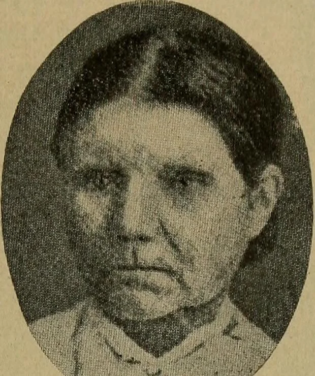 An illustration from How to read the human head and face, 1903, leaf 102
