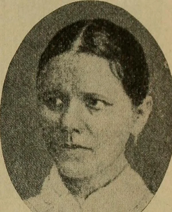 An illustration from How to read the human head and face, 1903, leaf 102