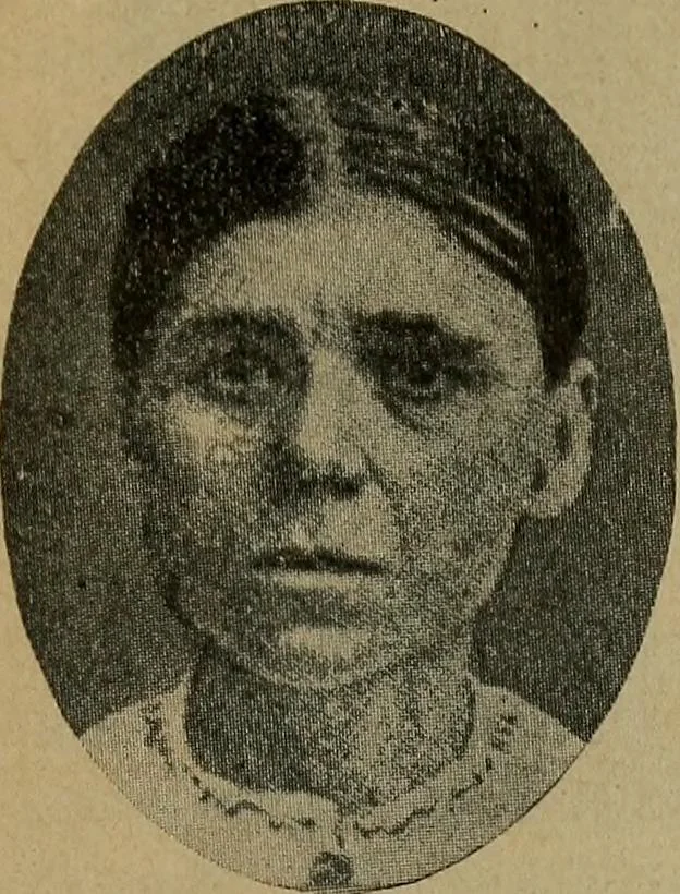 An illustration from How to read the human head and face, 1903, leaf 102