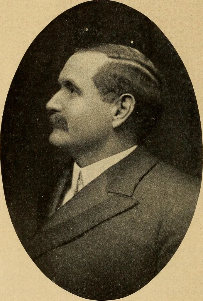 An illustration from How to read the human head and face, 1903, leaf 11