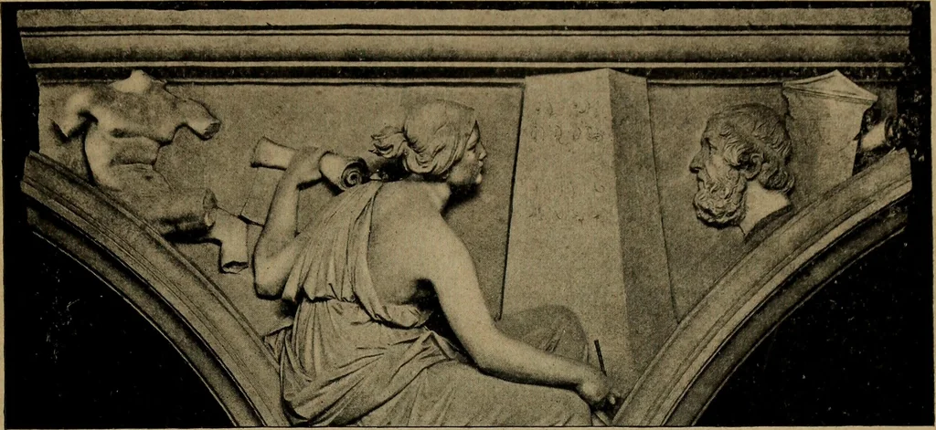 An illustration from How to read the human head and face, 1903, leaf 12