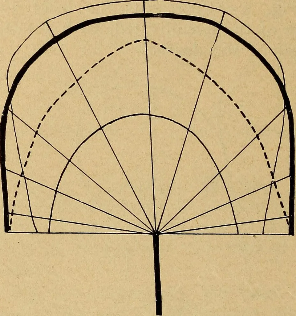 An illustration from How to read the human head and face, 1903, leaf 17