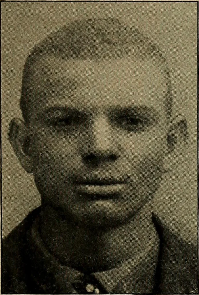 An illustration from How to read the human head and face, 1903, leaf 20