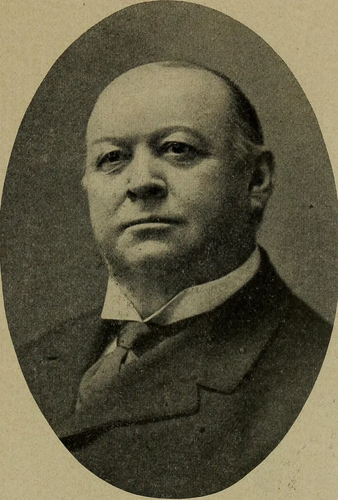 An illustration from How to read the human head and face, 1903, leaf 24