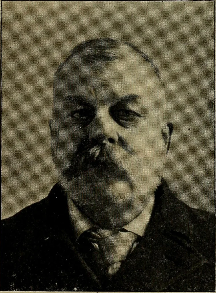 An illustration from How to read the human head and face, 1903, leaf 28