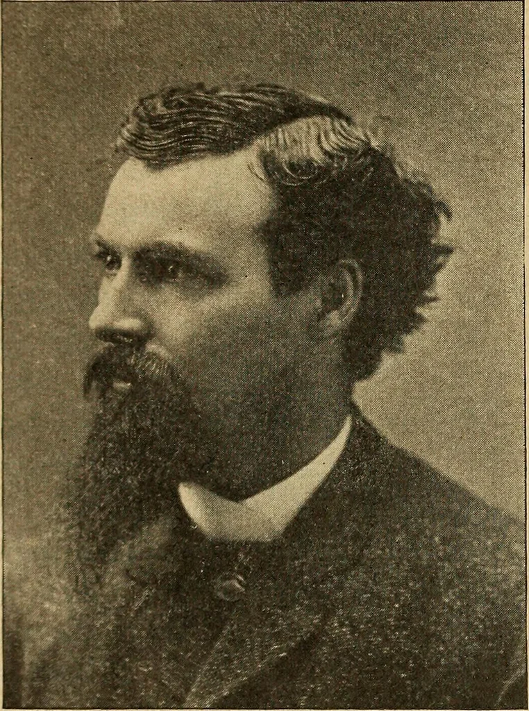 An illustration from How to read the human head and face, 1903, leaf 29