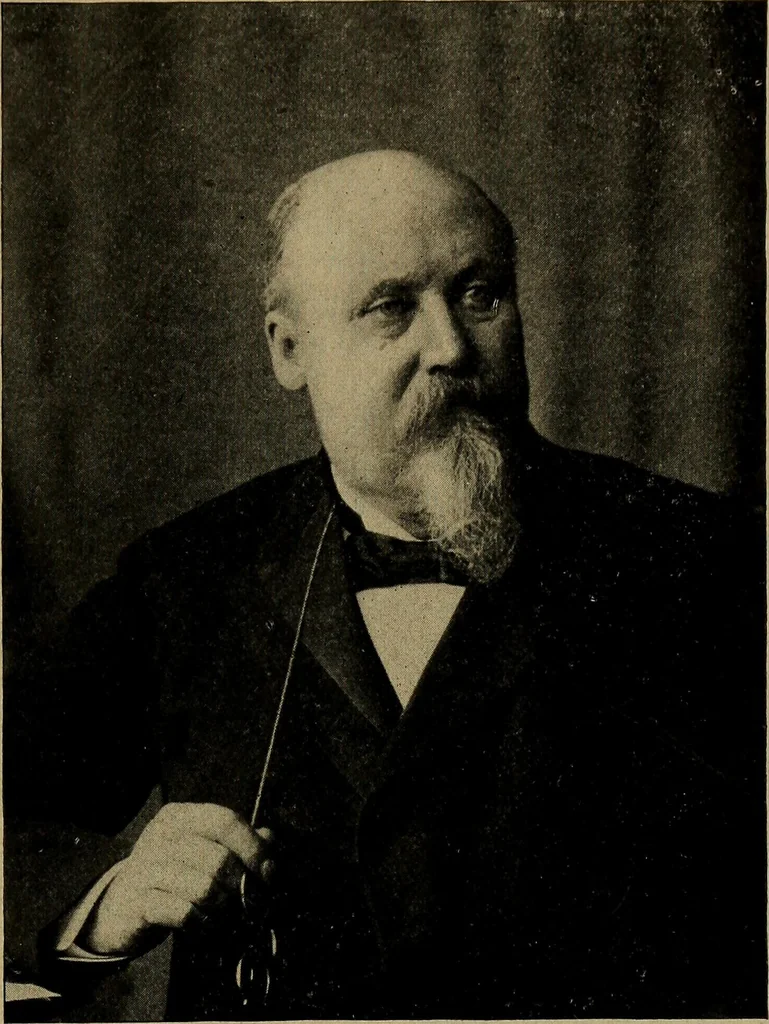An illustration from How to read the human head and face, 1903, leaf 30