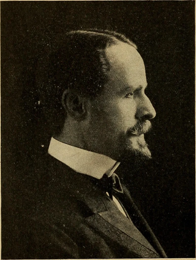 An illustration from How to read the human head and face, 1903, leaf 37