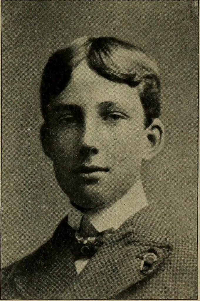 An illustration from How to read the human head and face, 1903, leaf 40