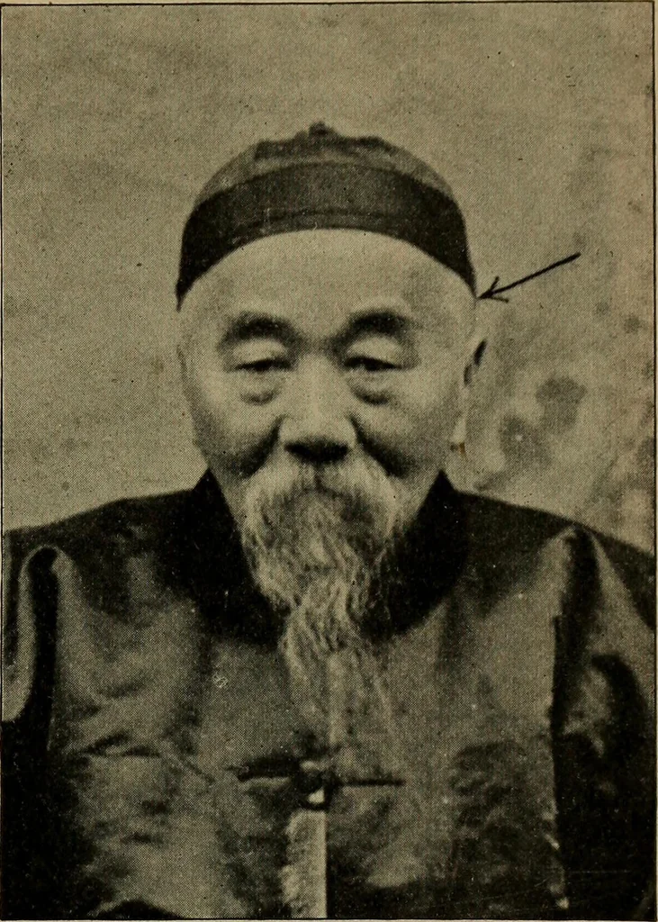 An illustration from How to read the human head and face, 1903, leaf 42