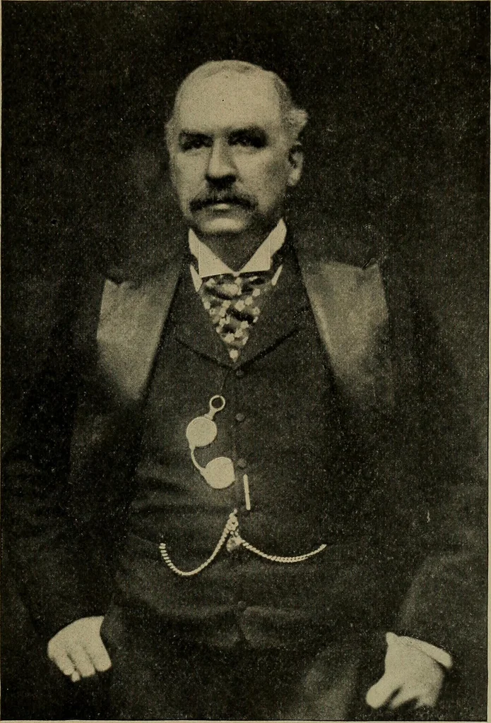 An illustration from How to read the human head and face, 1903, leaf 44