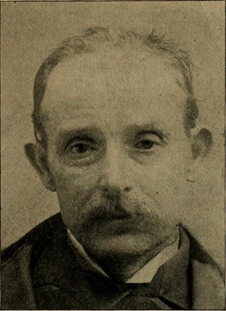 An illustration from How to read the human head and face, 1903, leaf 46