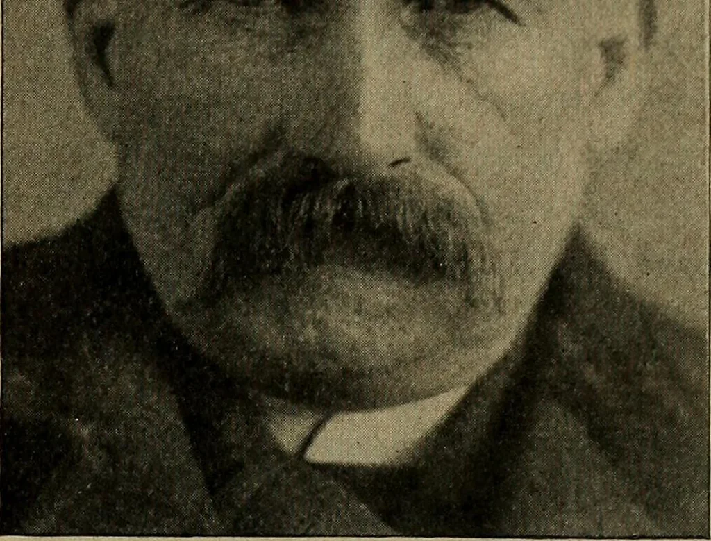 An illustration from How to read the human head and face, 1903, leaf 46