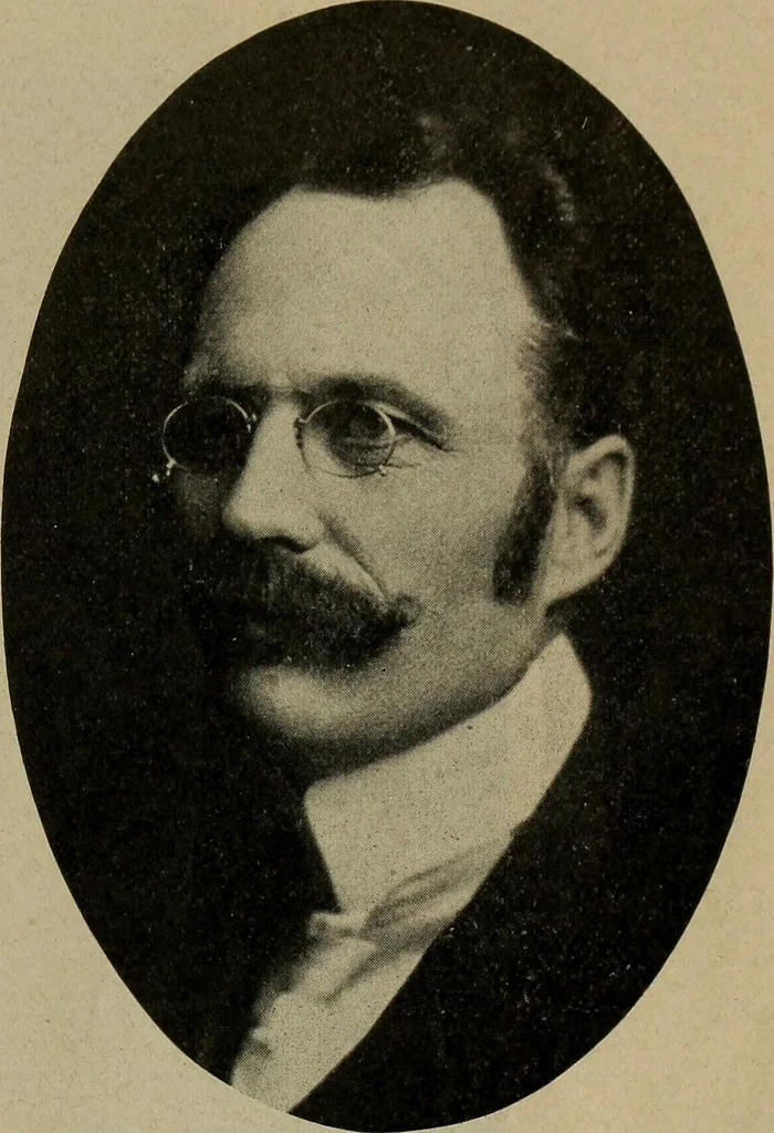 An illustration from How to read the human head and face, 1903, leaf 52