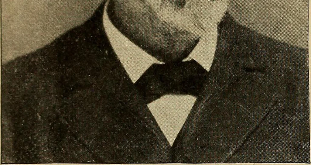 An illustration from How to read the human head and face, 1903, leaf 55