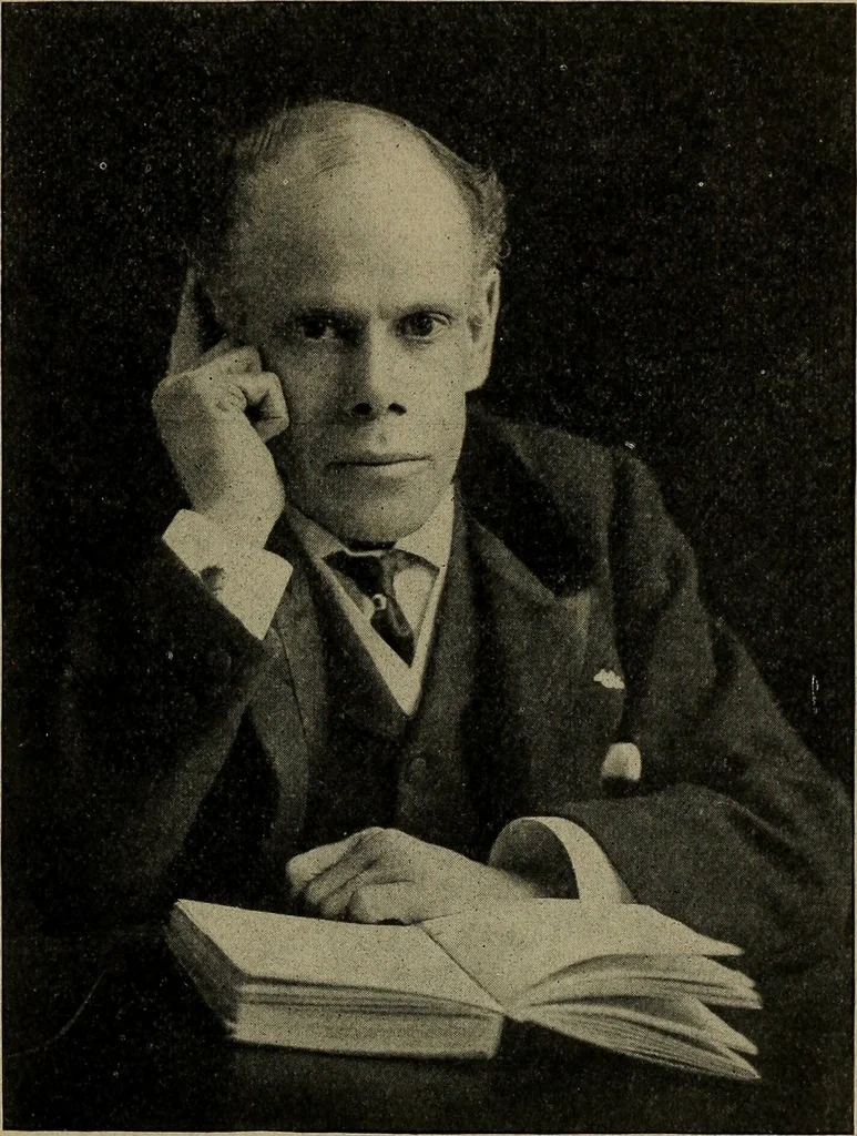 An illustration from How to read the human head and face, 1903, leaf 64
