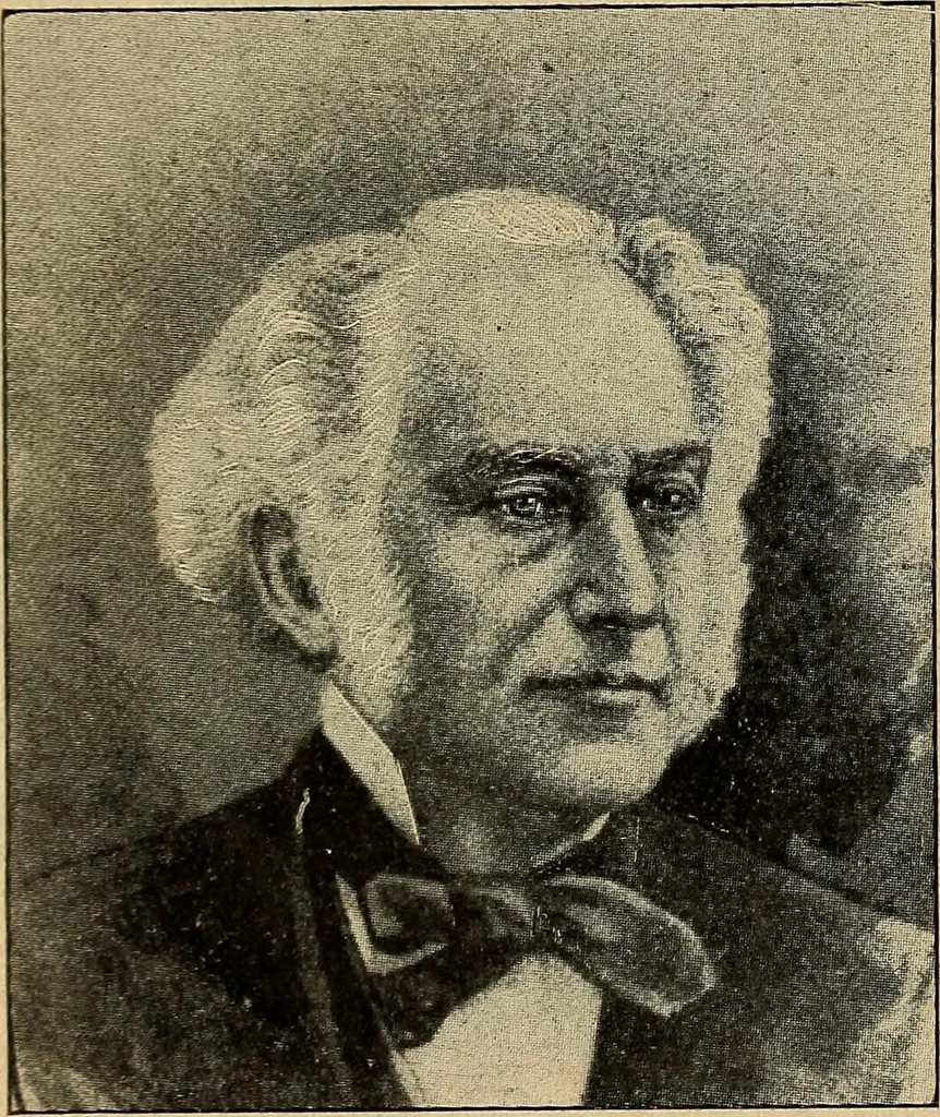 An illustration from How to read the human head and face, 1903, leaf 71