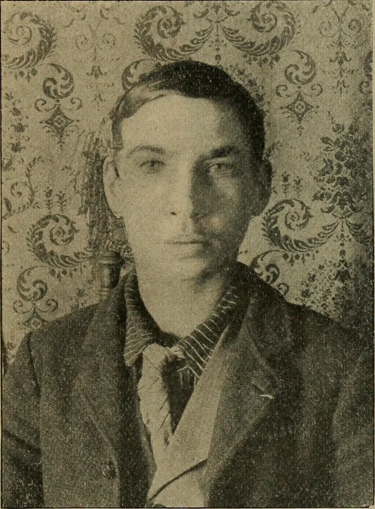 An illustration from How to read the human head and face, 1903, leaf 72