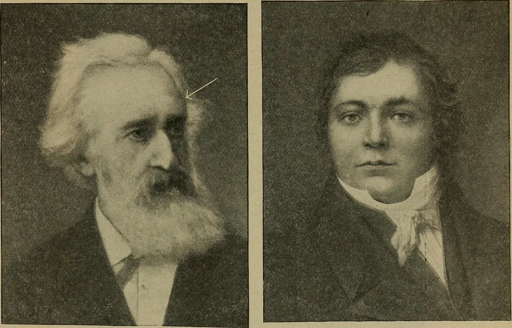 An illustration from How to read the human head and face, 1903, leaf 80
