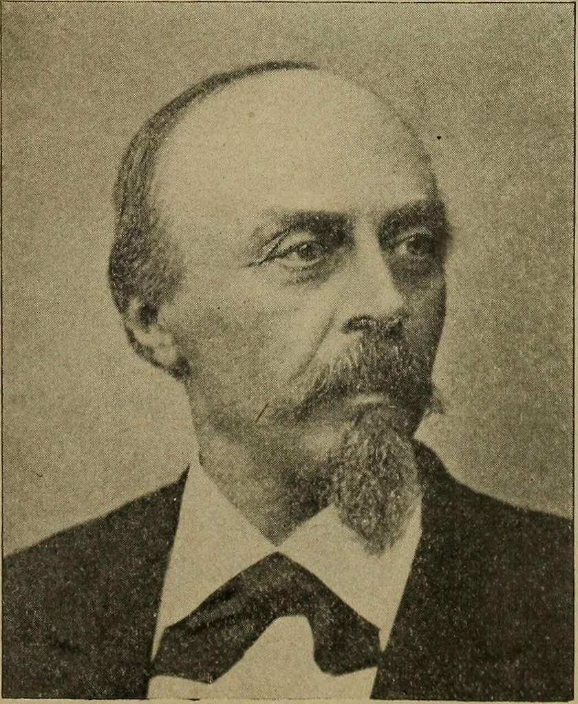 An illustration from How to read the human head and face, 1903, leaf 80