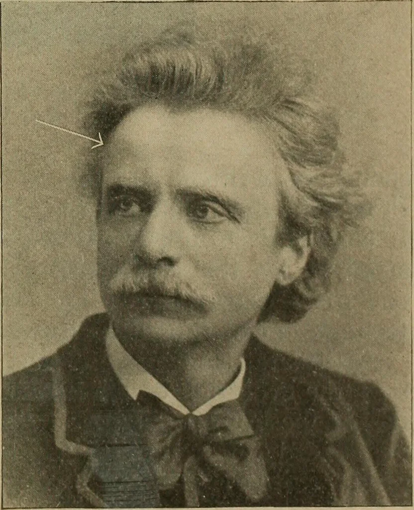 An illustration from How to read the human head and face, 1903, leaf 80