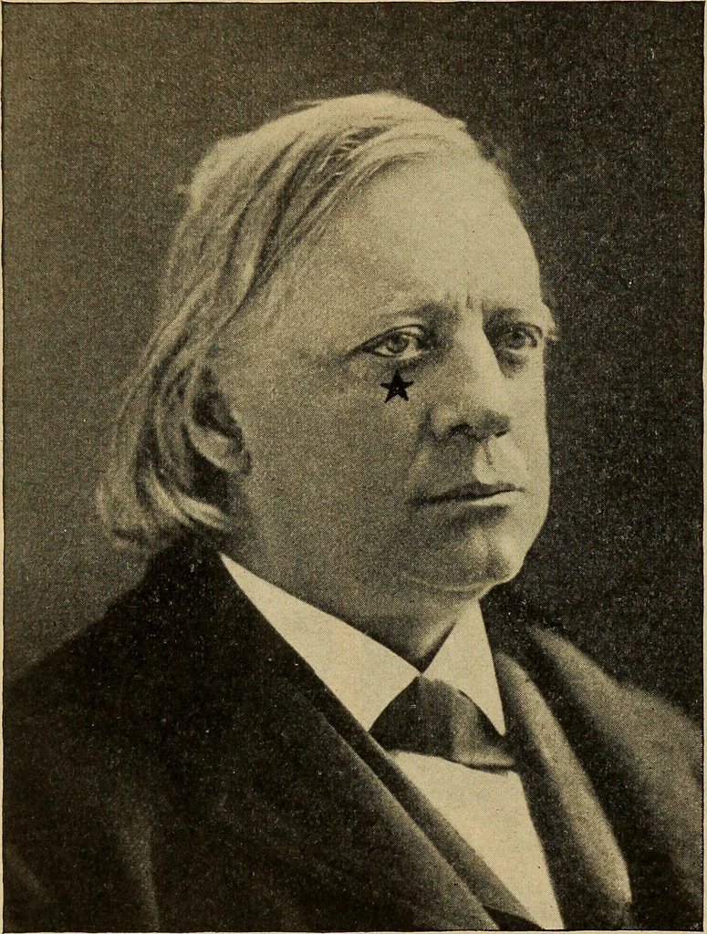An illustration from How to read the human head and face, 1903, leaf 81