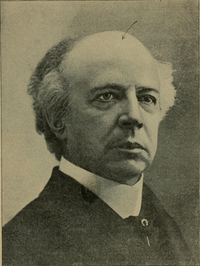 An illustration from How to read the human head and face, 1903, leaf 88
