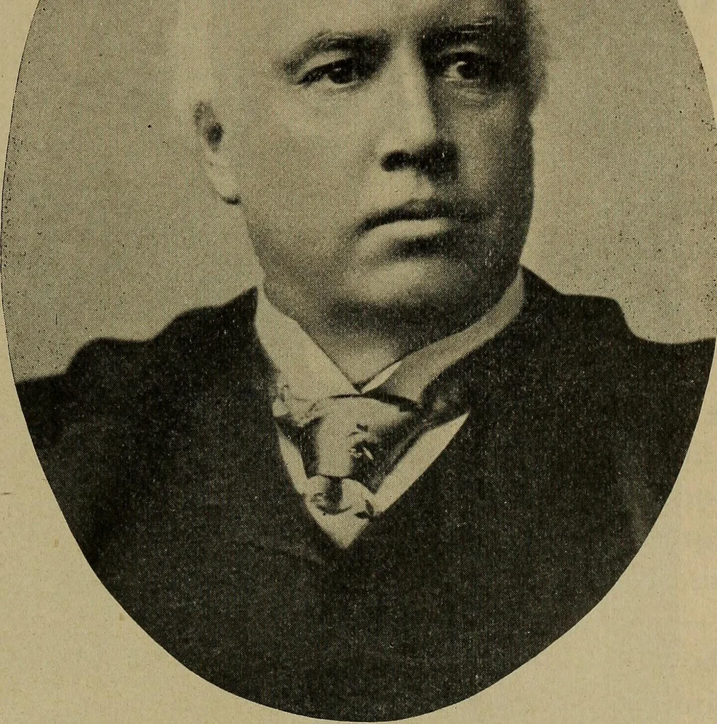 An illustration from How to read the human head and face, 1903, leaf 90