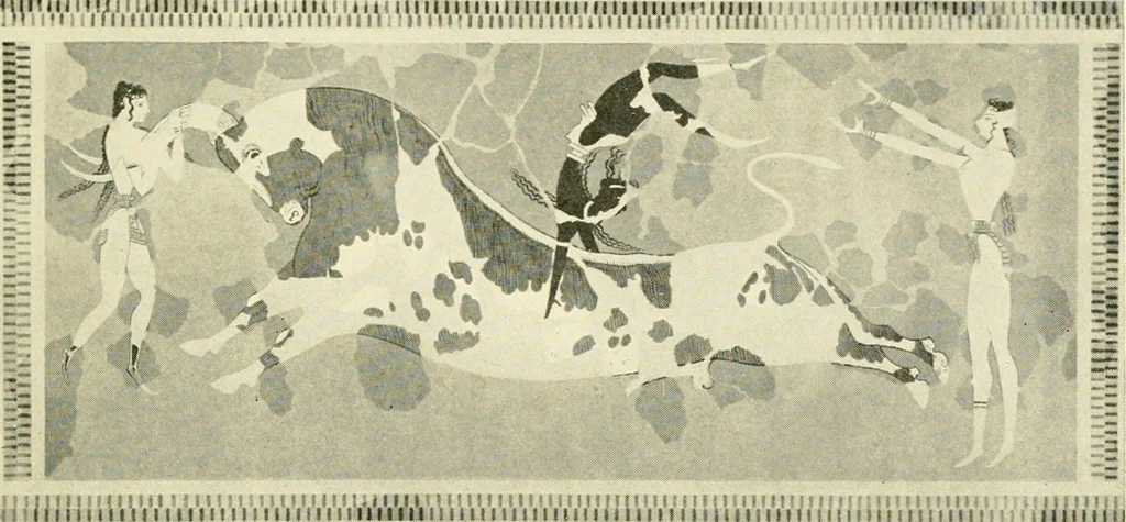 An illustration from How to study architecture; by Charles H. Caffin ... an attempt to trace the evolution of architecture as the product and expression of successive phases of civilisation, 1917, leaf 124
