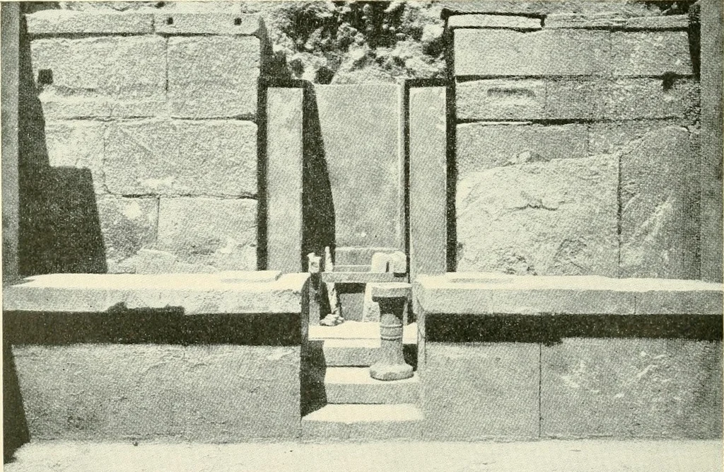 An illustration from How to study architecture; by Charles H. Caffin ... an attempt to trace the evolution of architecture as the product and expression of successive phases of civilisation, 1917, leaf 125