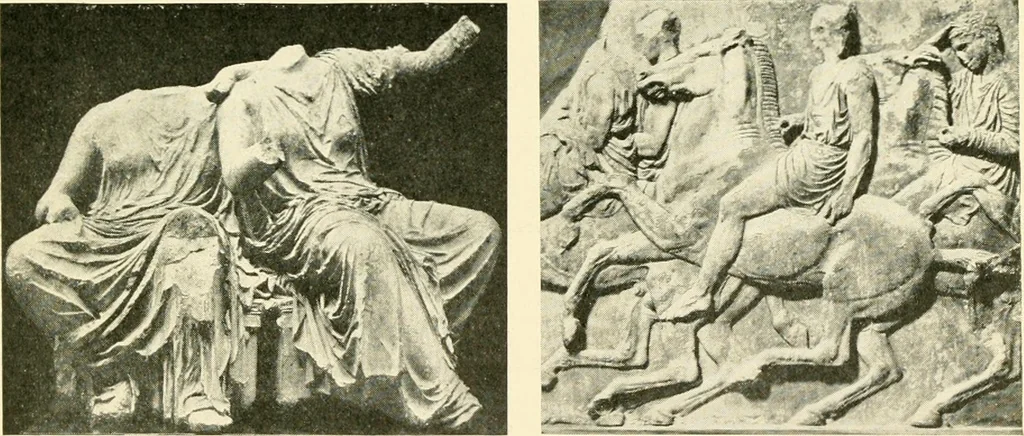 An illustration from How to study architecture; by Charles H. Caffin ... an attempt to trace the evolution of architecture as the product and expression of successive phases of civilisation, 1917, leaf 154