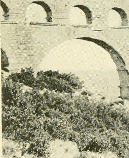 An illustration from How to study architecture; by Charles H. Caffin ... an attempt to trace the evolution of architecture as the product and expression of successive phases of civilisation, 1917, leaf 208