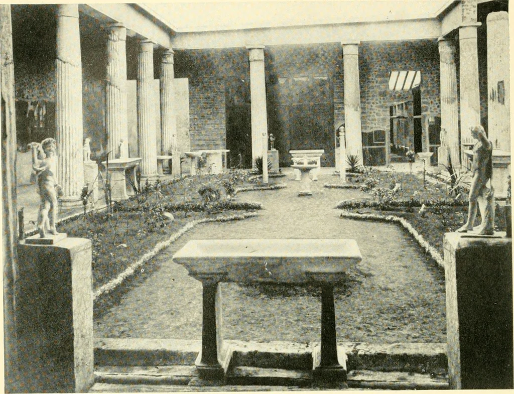 An illustration from How to study architecture; by Charles H. Caffin ... an attempt to trace the evolution of architecture as the product and expression of successive phases of civilisation, 1917, leaf 209
