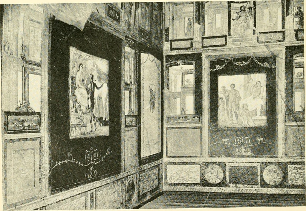 An illustration from How to study architecture; by Charles H. Caffin ... an attempt to trace the evolution of architecture as the product and expression of successive phases of civilisation, 1917, leaf 209